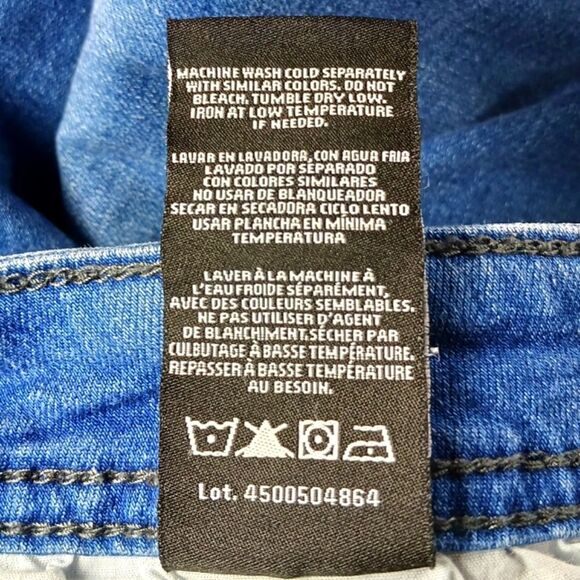 Buffalo  David Button Axel Slim Stretch Denim Jeans 5 Pocket Men's 40x32-*(31)** - Picture 7 of 13